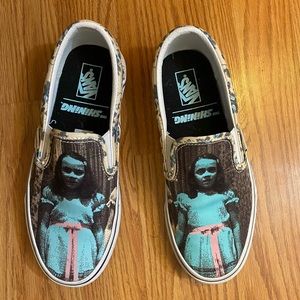 Vans House of Terror The Shining Slip On Vans